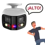 Cerco Virtual con Audio Bidireccional de Intersyst Seguridad y Control